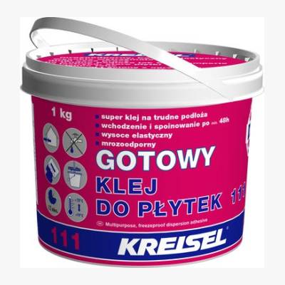 Gotowy klej do płytek 111 1 kg Kreisel