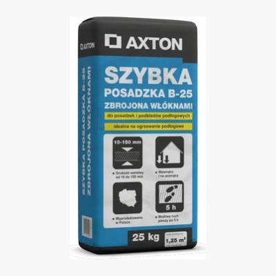 Szybka posadzka zbrojona B-25 Axton 25 kg