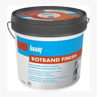 Gotowa gładź biała Rotband Finish 28 kg