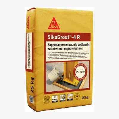 Zaprawa do podlewek i kotwienia Sika Grout 4R 25 kg