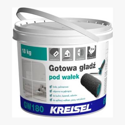 Gotowa Gładź pod wałek GW180 18 kg