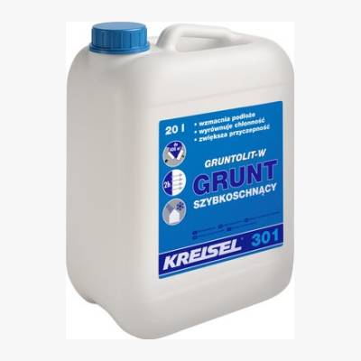 Środek gruntujący wodny Gruntolit-W 301 20 l Kreisel