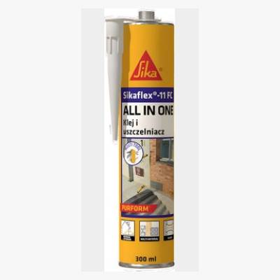 Klej uszczelniający Sikaflex 11 FC+ Szary 300 ml Sika