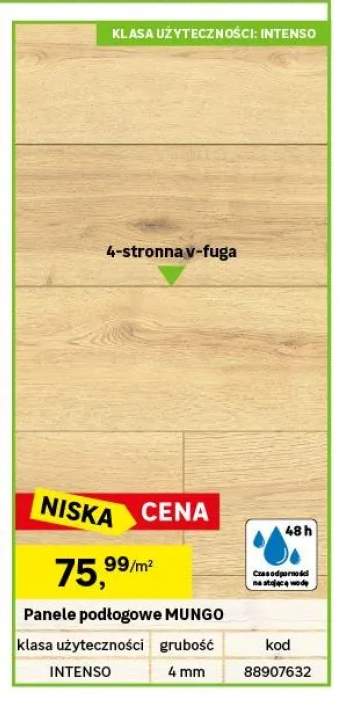 Panele podłogowe Mungo Classen