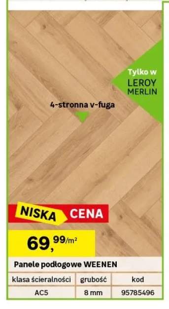 Panele podłogowe Weenen Artens