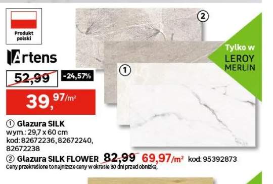 Glazura Silk Flower Artens +1 wariant
