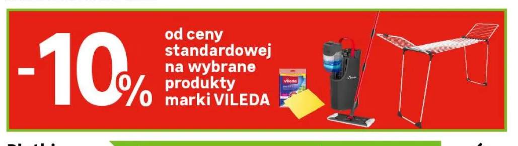 Produkty marki Vileda