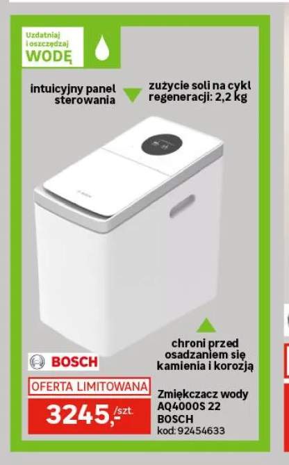 Zmiękczacz wody AQ4000S 22 Bosch