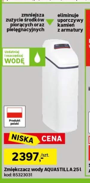 Zmiękczacz wody Aquastilla 25 l