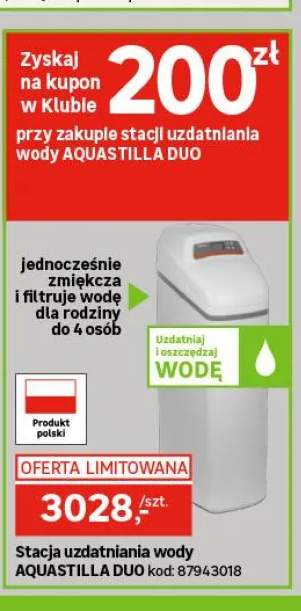 Stacja uzdatniania wody Aquastilla Duo