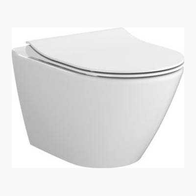 Miska WC wisząca City Oval Cersanit
