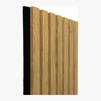 Panele ścienne 3D lamele na filcu 270x30 cm Dąb Saragossa 7 lameli