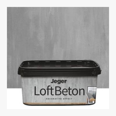 Efekt dekoracyjny LOFT BETON 2 l kolor nr 3 Efekt betonu JEGER