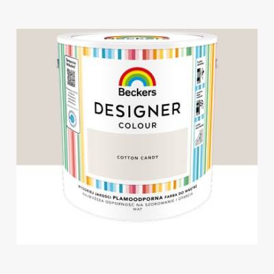 Farba wewnętrzna Beckers Designer Colour Cotton Candy 2.5 l