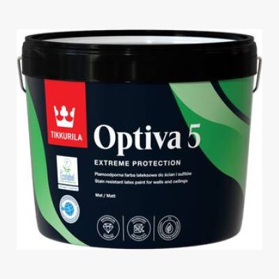 Farba Tikkurila Optiva 5 2.7 l Baza A mat
