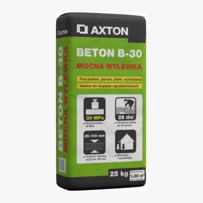 Podkład podłogowy Beton B30 25 kg Axton