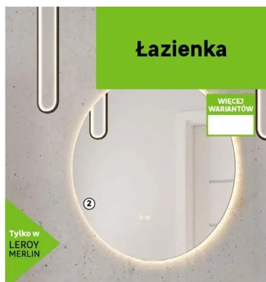 Szafka wisząca z umywalką zestaw Intenso Fresh 61x46 cm biały Sensea