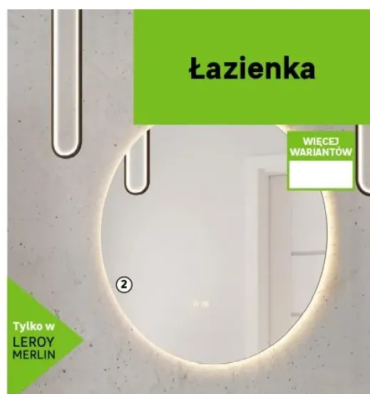 Szafka wisząca z umywalką zestaw Intenso Fresh 61x46 cm biały Sensea