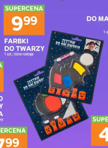 farby do malowania twarzy