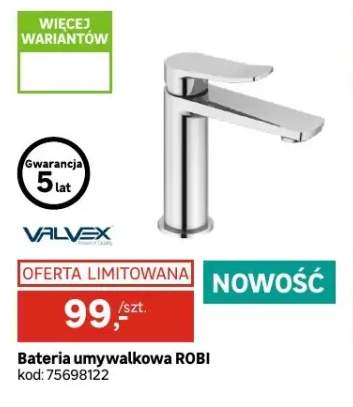 Bateria umywalkowa Robi Valvex