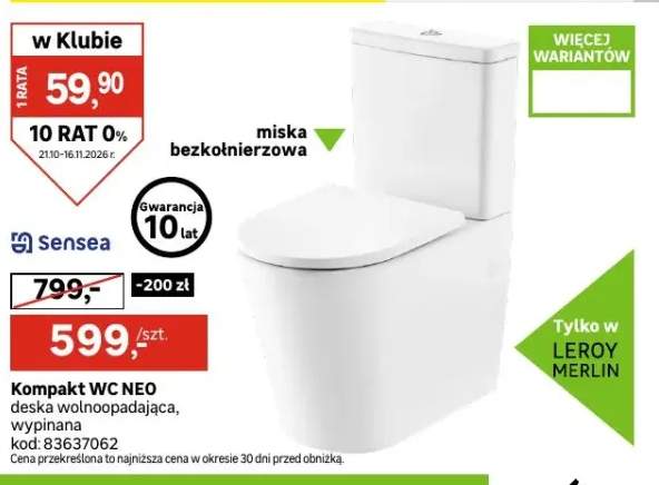 Kompakt Wc Neo Sensea