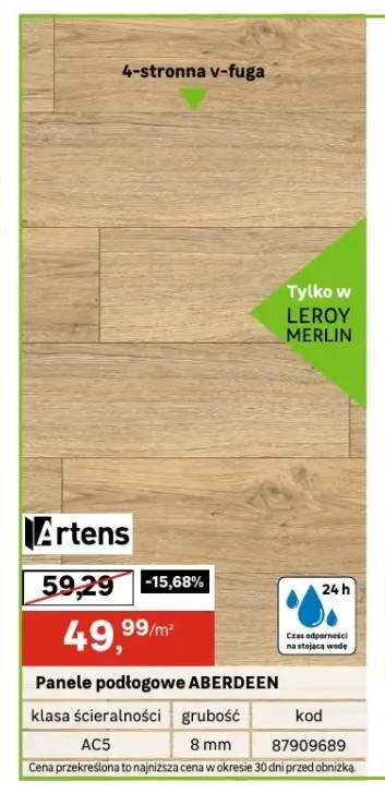 Panele podłogowe Aberdeen Artens