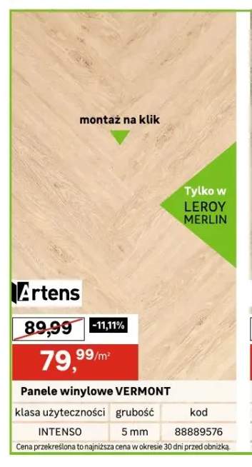 Panele winylowe Vermont Artens