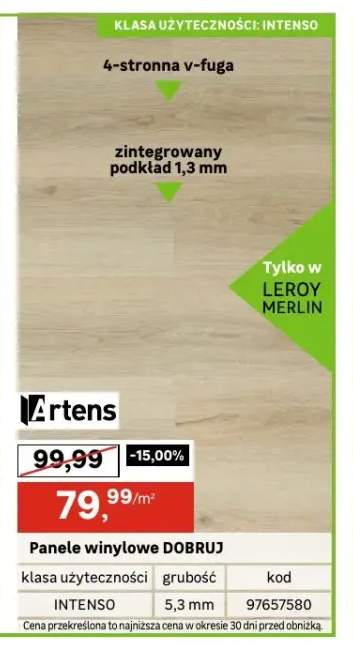 Panele winylowe Dobruj Artens