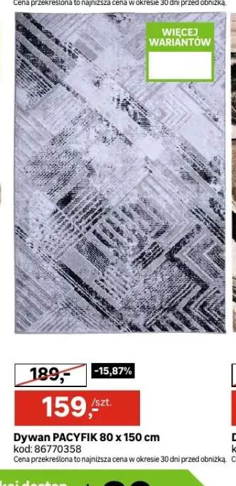 Dywan Pacyfik 80x150 cm
