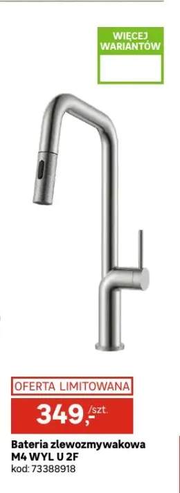 Bateria zlewozmywakowa M4 Wyl U 2F