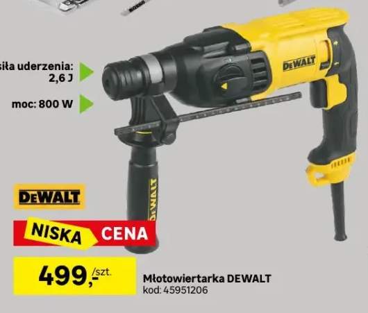 Młotowiertarka DeWalt