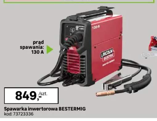 Spawarka inwertorowa Bestermig Lincoln Electric