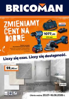 Okładka gazetki Bricoman