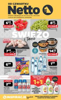 Okładka gazetki Netto