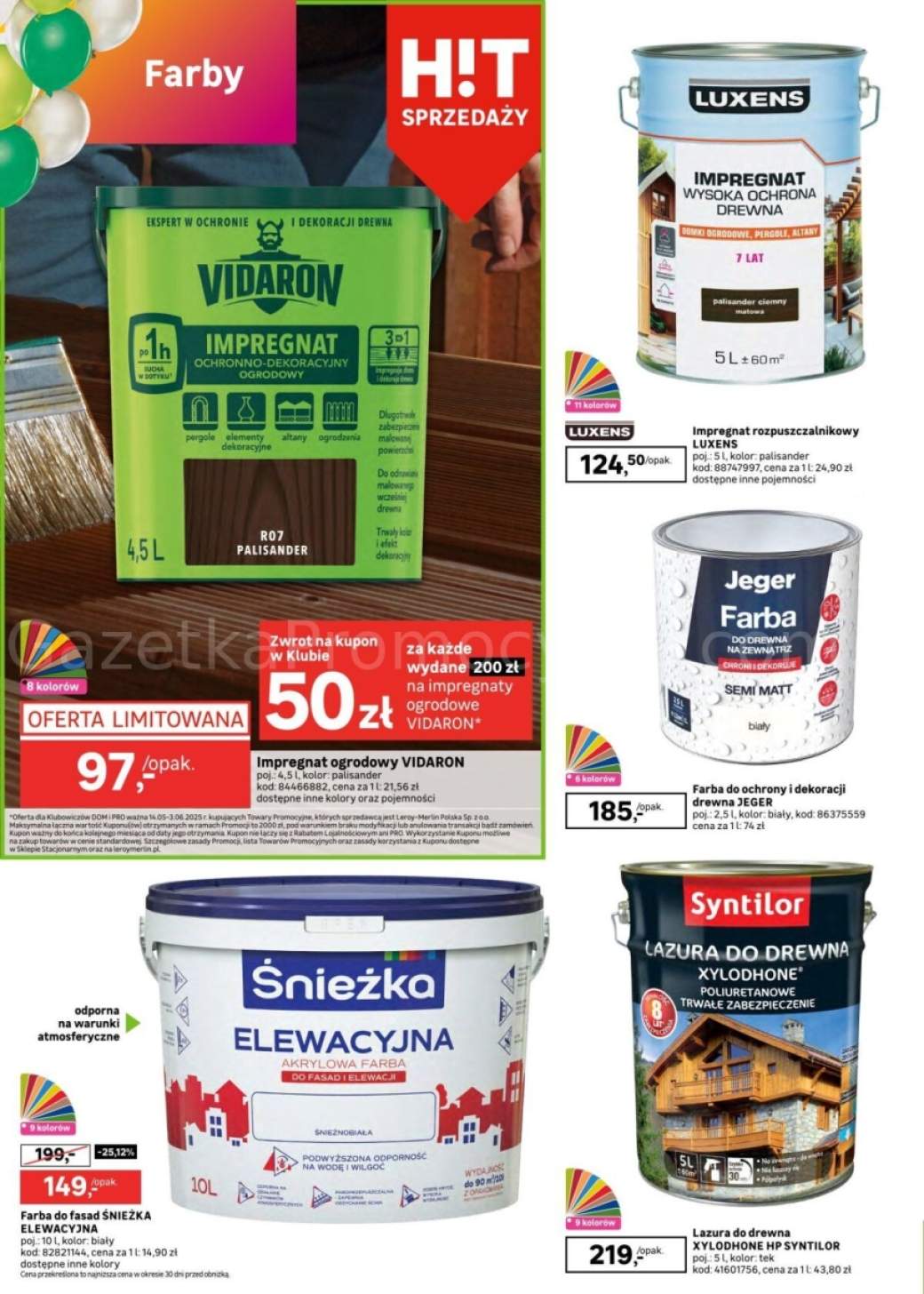 Okładka gazetki